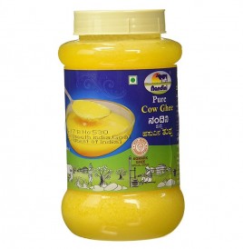 Nandini Pure Cow Ghee   Plastic Jar  500 millilitre